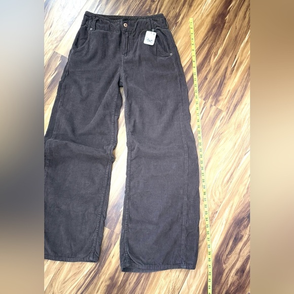 New Free People Harlow Wide Leg Corduroy Pants - Picture 5 of 8